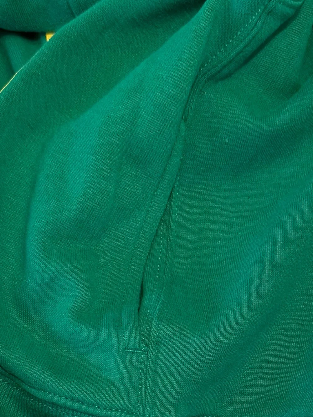 Boys Polo by Ralph Lauren Green Polo 92 Ski Fleece lined Hoodie w/Side Pockets